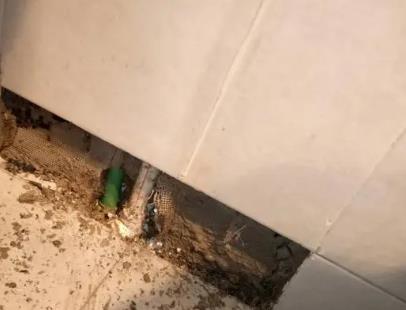 万全楼顶漏水维修公司分享下修复水管漏水的几种小方法